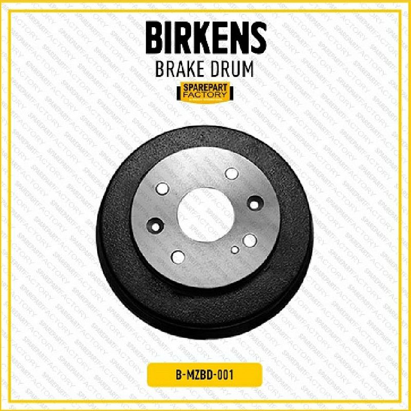 Brake Drum Rumah Tromol Ford Fiesta Mazda 2 Non Skyactiv SNI KAN - foto 2