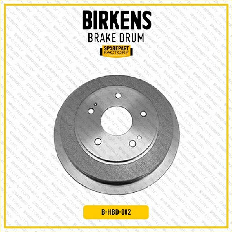 Brake Drum Rumah Tromol Honda BRV 16- SNI KAN OEM 42610-TSA-K00 - foto 3