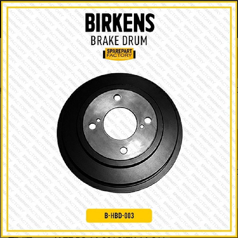 Brake Drum Rumah Tromol Honda Jazz GK5 GK City GM6 2014-2021 / City Hatchback Sedan GN GN2 GN5 2021-Ke Atas SNI KAN OEM 42610-T5L-S00 42610T5LS00 - foto 2