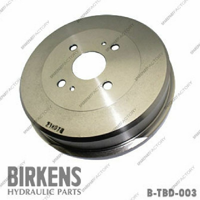 Brake Drum Tromol Toyota Kijang Kapsul EFI 2.0 1997-2004 42431-28020 - foto 3