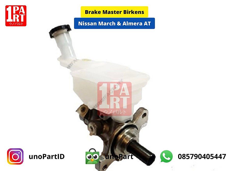 Brake Master / Master Rem Birkens Nissan March 2010-2017 & Almera - foto 3