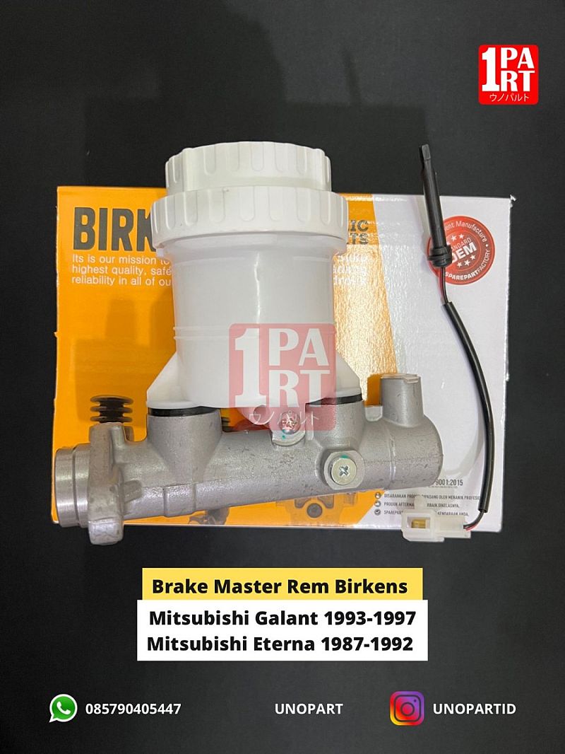 Brake Master /Master Rem Mitsubishi Galant / Eterna - foto 2