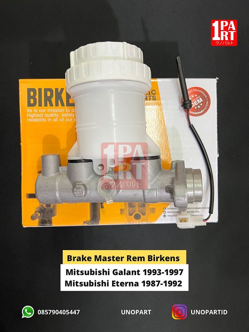 Brake Master /Master Rem Mitsubishi Galant / Eterna - foto 4