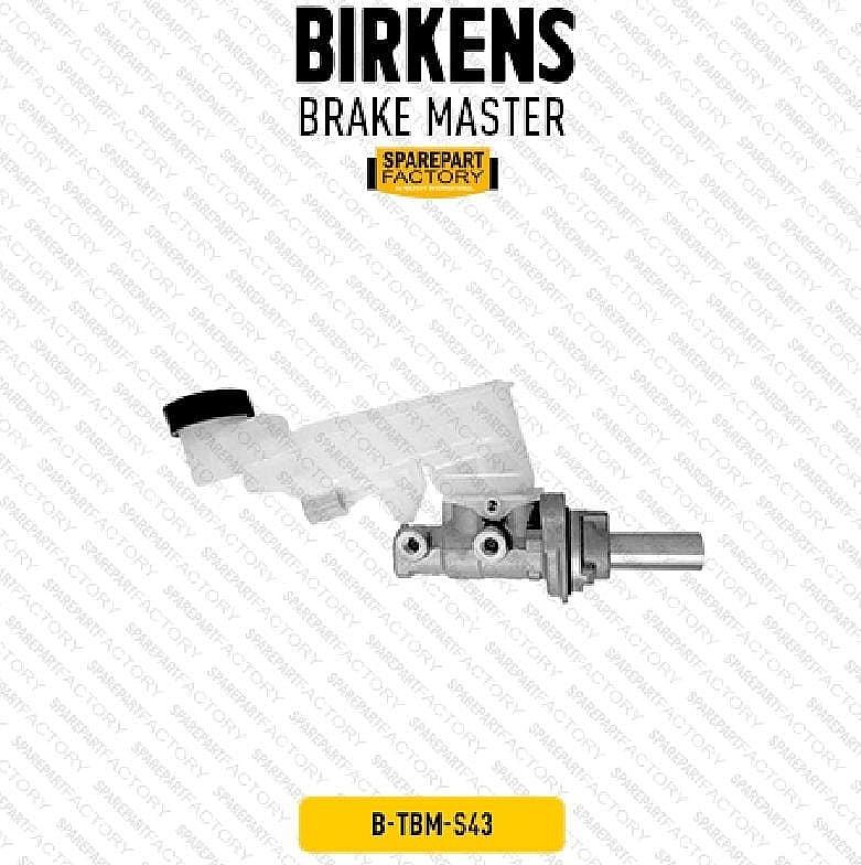 Brake Master Rem Atas Birkens Karet Sil Seiken Toyota Camry ASV50 XV50 2012-2018 Hybrid Non Hybrid SNI KAN OEM 47201-06482 - foto 4