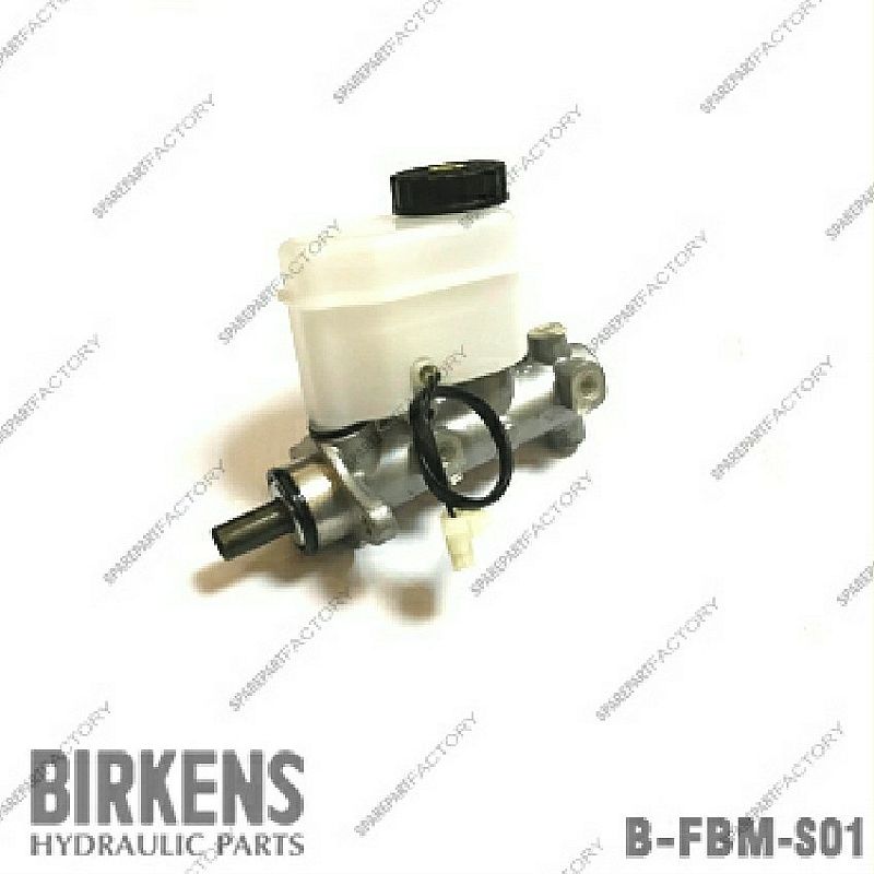 Brake Master Rem Atas Birkens Seiken Ford Ranger 2.5 2.9 3.0 2006-2011 SNI KAN OEM UM46-43-400 UM4643400 - foto 5