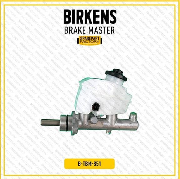 Brake Master Rem Atas Birkens Toyota Camry ACV30 2002-2006 SNI KAN OEM 47201-33370 4720133370 - foto 3