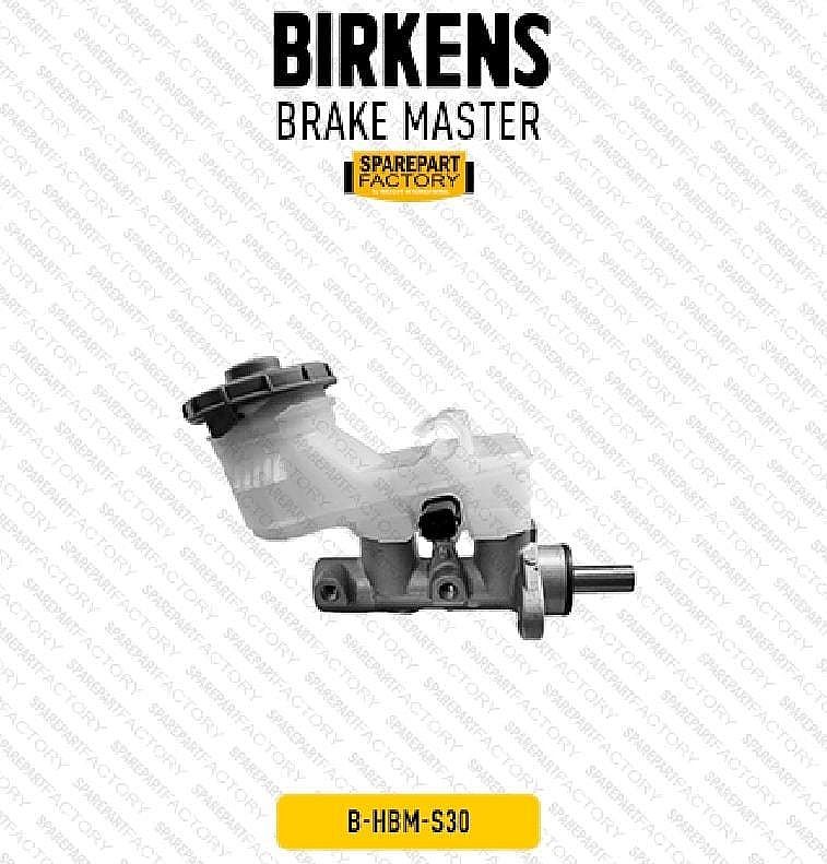 Brake Master Rem Birkens Honda Civic ES Century VTi VTiS 2001-2005 SNI KAN OEM 46100-S5A-J41 - foto 5