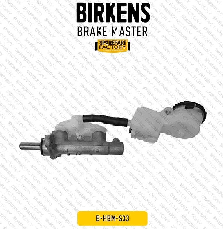 Brake Master Rem Birkens Honda Civic FB 1.8 2012-2016 46100-TS4-T51 - foto 5