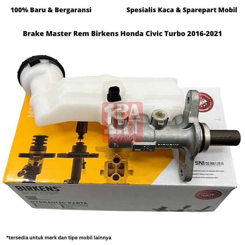 Brake Master Rem Birkens Honda Civic Turbo FC FK 2016-ON 46100-TED-N01 - foto 2