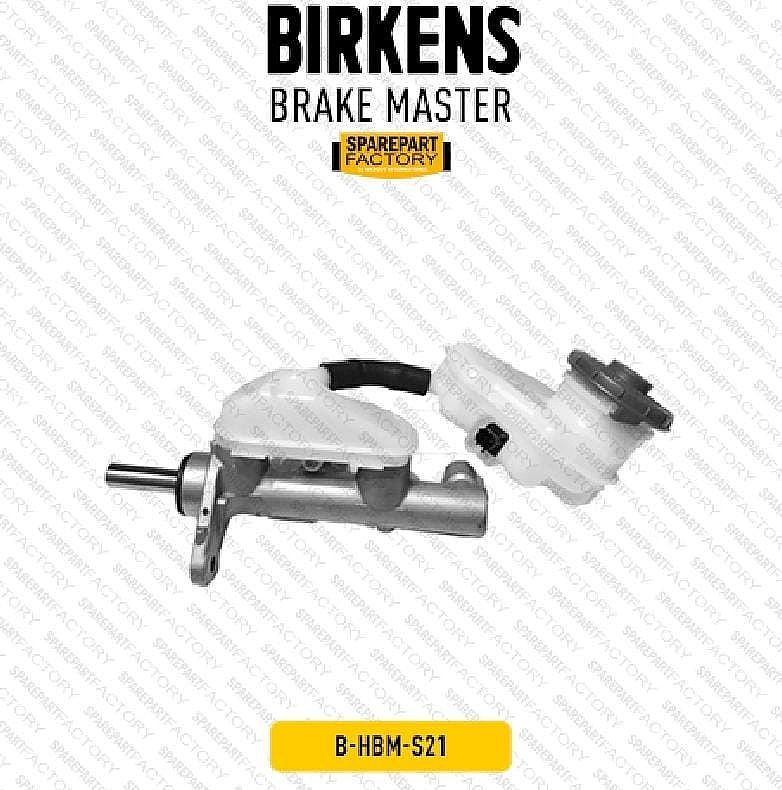 Brake Master Rem Birkens Honda CRV 2.4 2007-2012 Part No 46100-SWA-J01 - foto 5