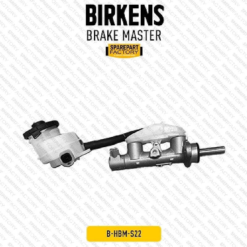 Brake Master Rem Birkens Honda Jazz RS GE8 City GM2 08-14 46100-TF0-003 - foto 5