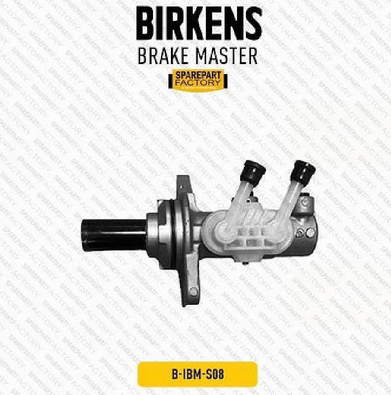 Brake Master Rem Birkens Isuzu Traga 2018-ON Part No 898388301A - foto 2