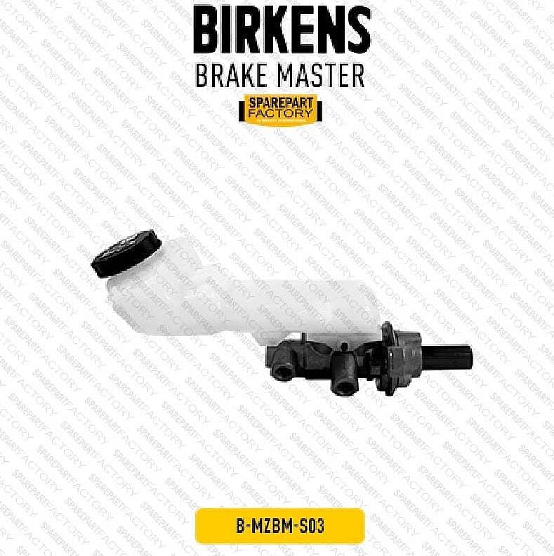 Brake Master Rem Birkens Mazda 2 Skyactiv 2014-ON Part No DAY94340ZB - foto 3