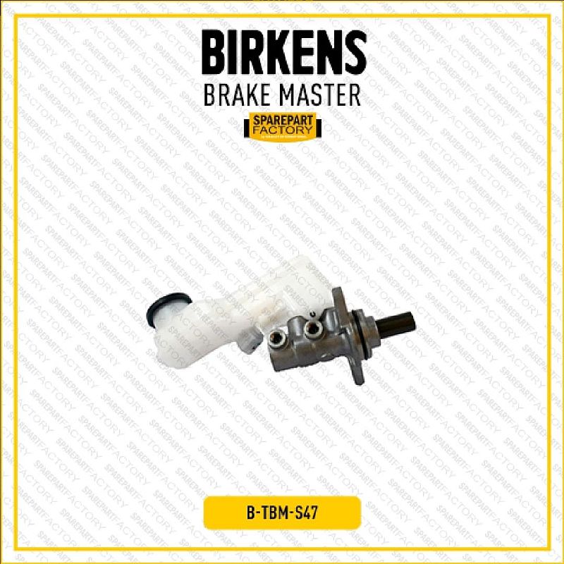 Brake Master Rem Birkens Toyota Daihatsu Avanza Xenia Veloz FWD 2022-Ke Atas / Raize Rocky 2022-Ke Atas / Agya Ayla 2023-Ke Atas AT Matic SNI KAN OEM 47201-BZ760 47201BZ760 - foto 2