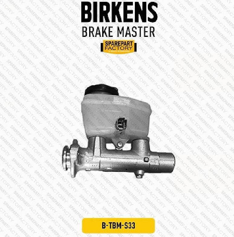 Brake Master Rem Birkens Toyota Landcruiser Land Cruiser VX80 FJ80 J80 HDJ80 HDJ J VX FJ 80 J80 SNI KAN OEM 47201-60530 - foto 4