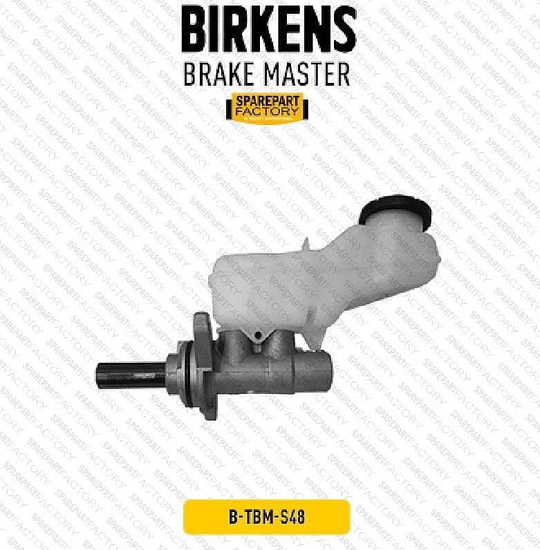 Brake Master Rem Birkens Toyota New Altis 2006-2012 47201-02430 - foto 4