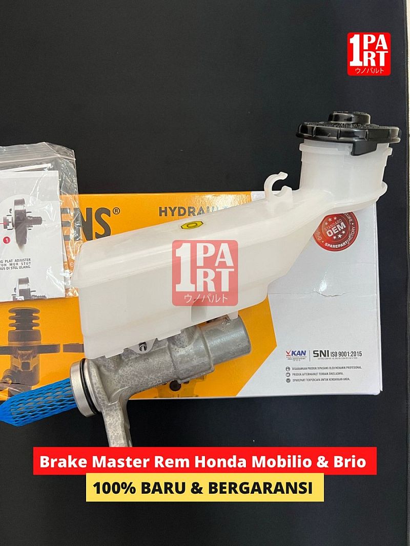 Brake Master Rem BM Assy Birkens Original Honda Mobilio & Brio 2012-2013 SNI & KAN OEM 46100-TE7-K02 - foto 4