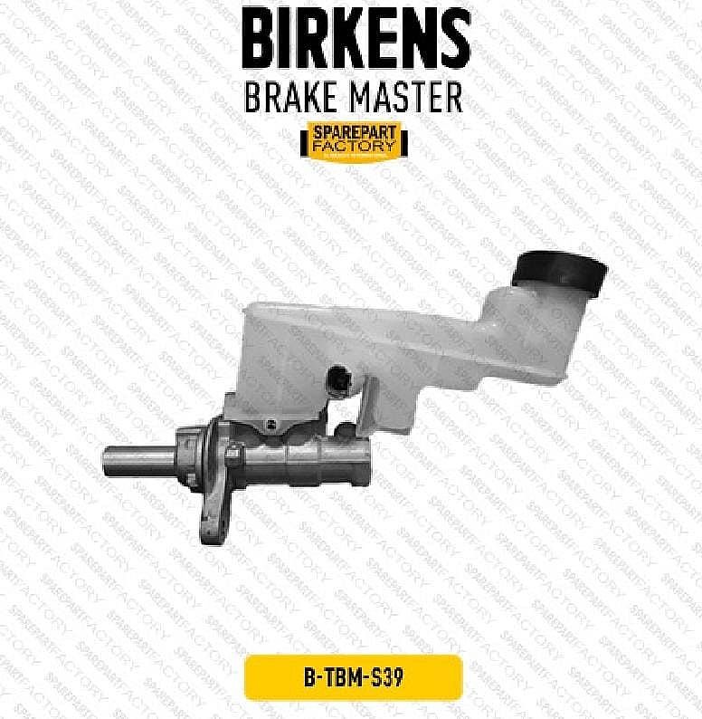 Brake Master Rem BM Assy Birkens Toyota New Camry ACV40 XV40 2.4 2006-2012 47201-06391 SNI KAN OEM - foto 5