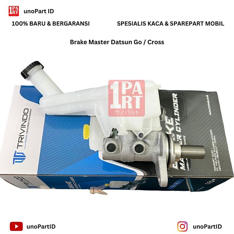 Brake Master Rem Datsun Go / Cross Part No 46010-4LC0A unoPart ID - foto 2