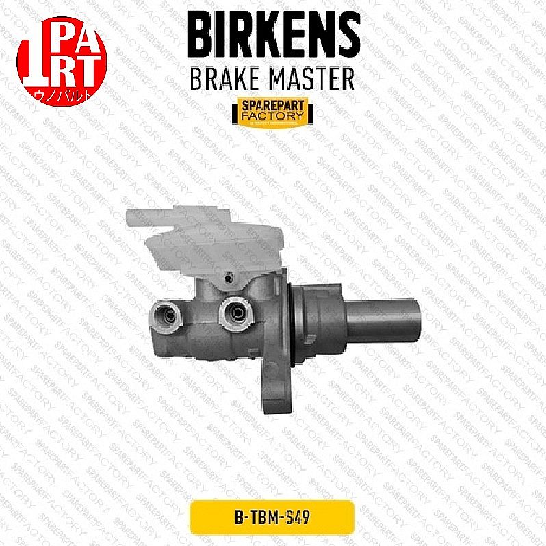 Brake Master Rem Toyota Hiace Premio Birkens Original 47201-26870 - foto 5