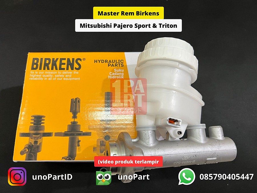 Brake Master Rem Triton 4WD DC / Pajero Sport 08-15 ABS OEM MN102441 - foto 3