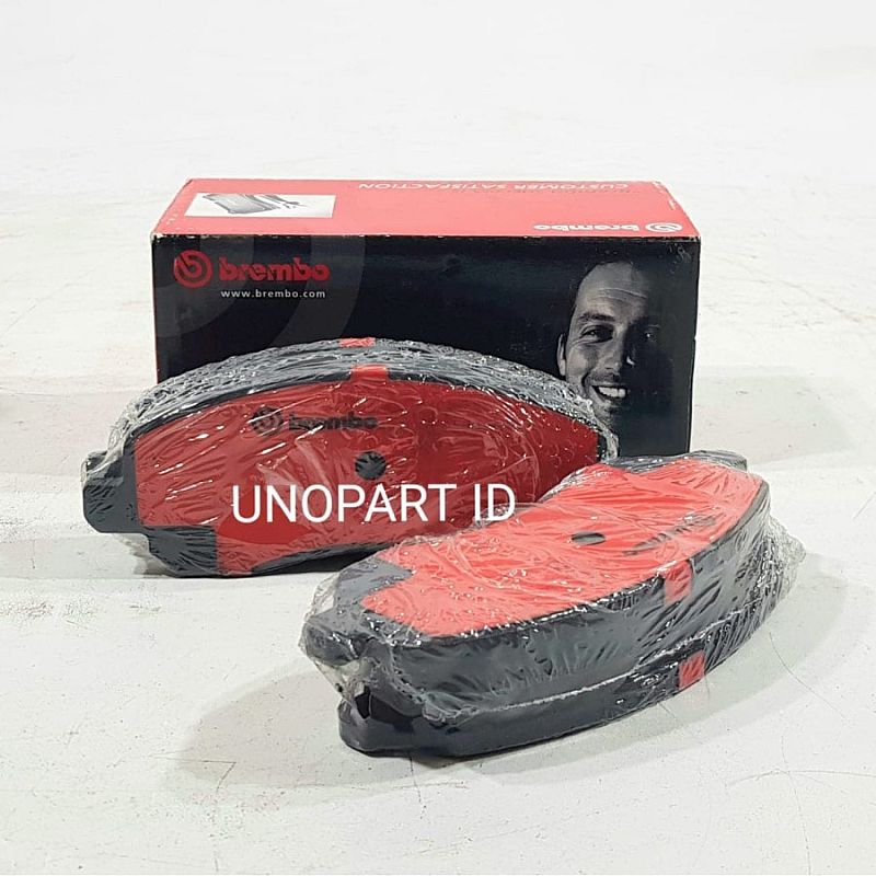 Brake Pad Kampas Kanvas Rem Cakram Depan Brembo Mitsubishi Grandis & Outlander & Lancer CS5 & Compass MK49 & Patriot MK74 - foto 3