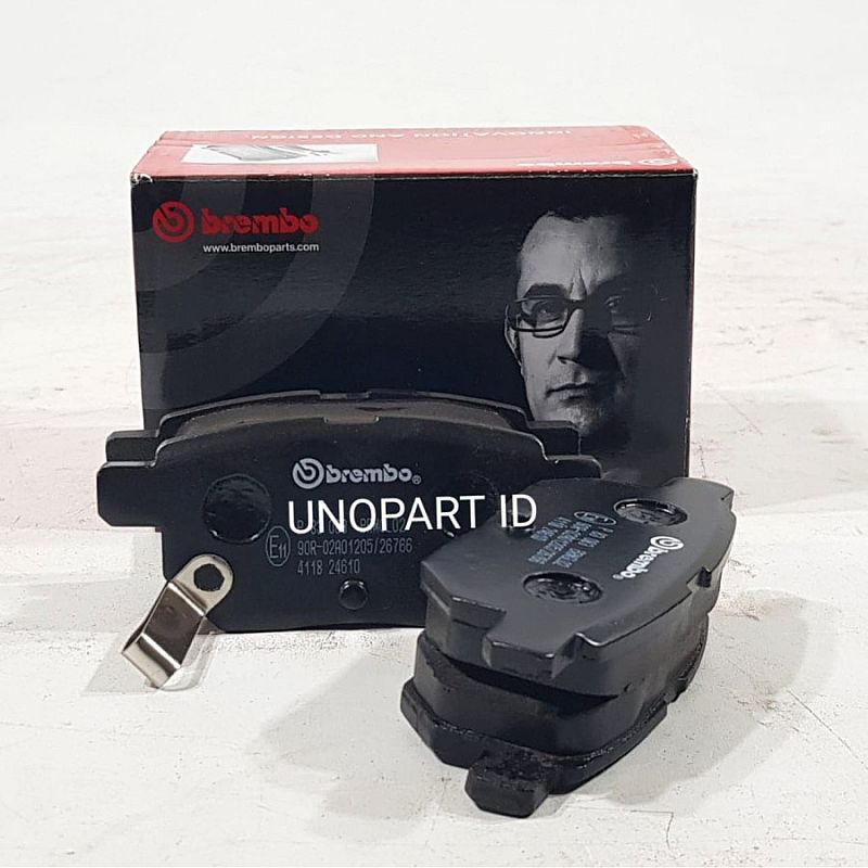 Brake Pad Kampas Rem Belakang Brembo Toyota Yaris tipe S & New Altis - foto 4