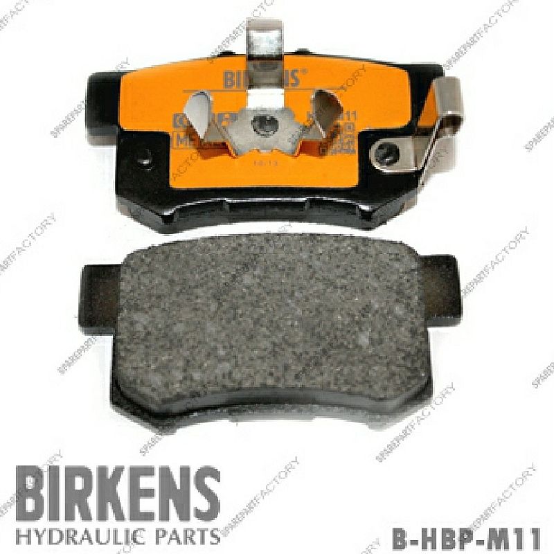 BRAKE PAD KAMPAS REM BELAKANG HONDA ACCORD 13-17 - foto 3