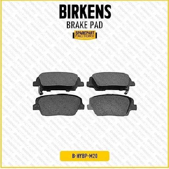 Brake Pad Kampas Rem Belakang Hyundai Santa Fe 13-17 - foto 2