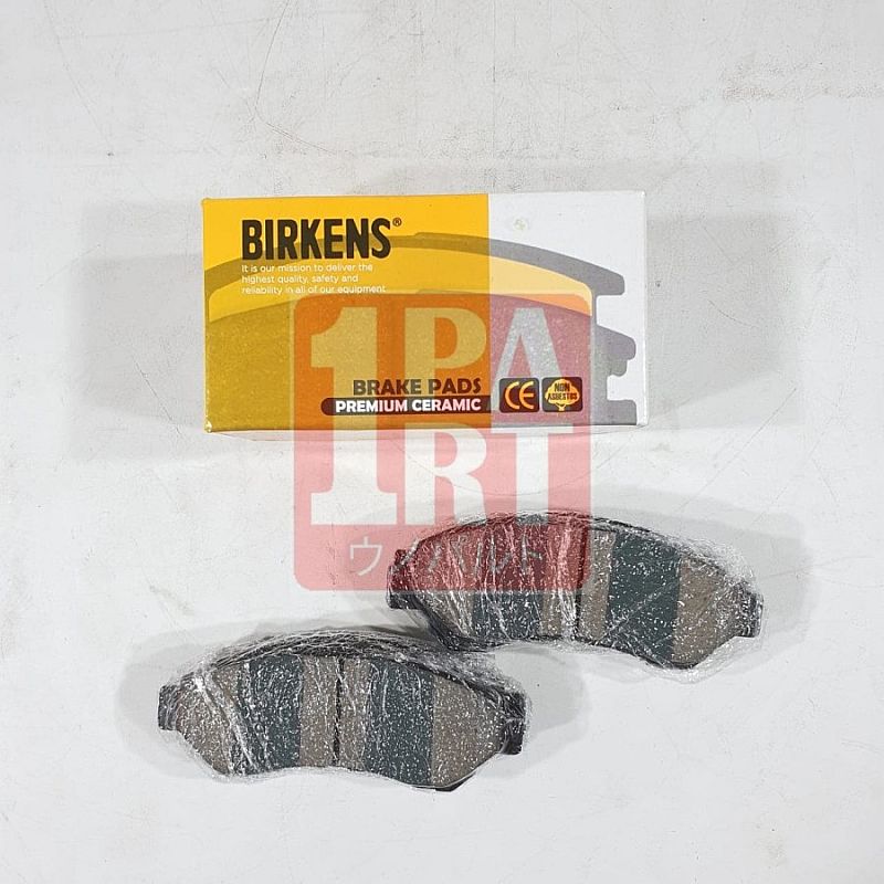 Brake Pad Kampas Rem Birkens Depan Ceramic Daihatsu Granmax & Luxio - foto 5