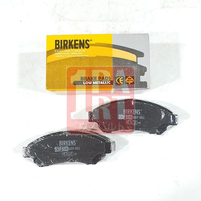Brake Pad Kampas Rem Birkens Depan Metalic Daihatsu Toyota All New Rush Terios - foto 2