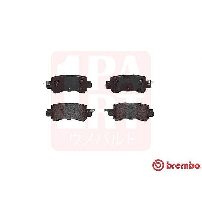 Brake Pad Kampas Rem Brembo Original Belakang Mazda CX-5 CX 5 OEM - foto 4