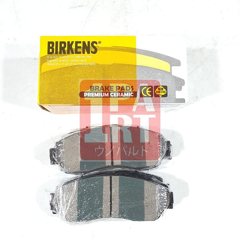 Brake Pad Kampas Rem Depan Birkens Honda CRV 2013-2016 Ceramic - foto 3