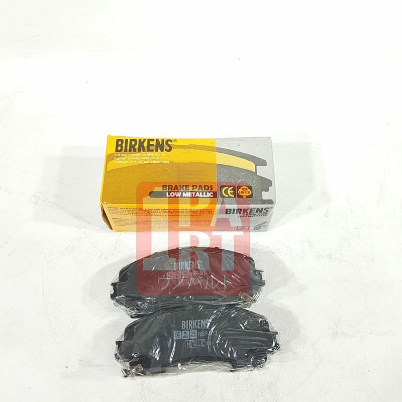 Brake Pad Kampas Rem Depan Birkens Nissan Xtrail X-Trail T32 Metalic SNI KAN - foto 4
