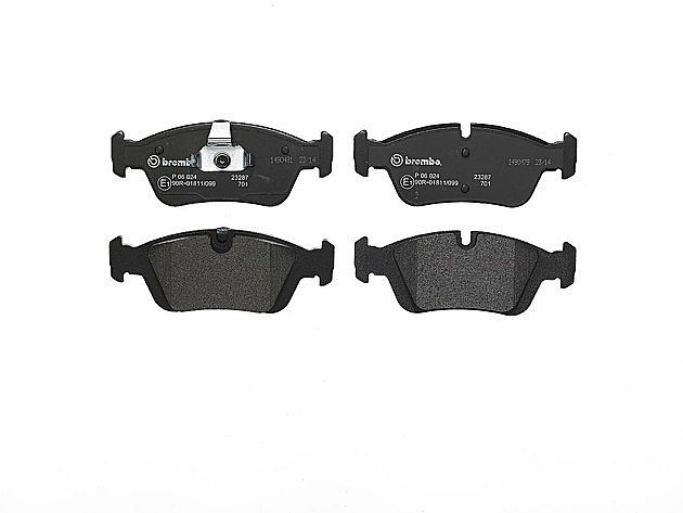 Brake Pad Kampas Rem Depan Brembo BMW E36 E46 318i 320i 323i Seri-3 Original - foto 2