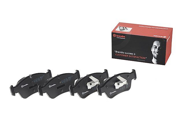 Brake Pad Kampas Rem Depan Brembo BMW E36 E46 318i 320i 323i Seri-3 Original - foto 5