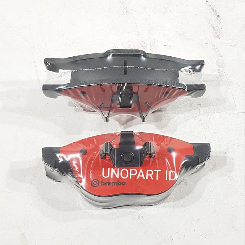Brake Pad Kampas Rem Depan Brembo Ford Focus / Ecosport / Mazda Biante - foto 3