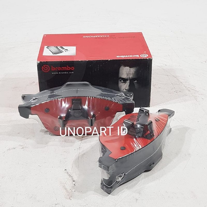 Brake Pad Kampas Rem Depan Brembo Ford Focus / Ecosport / Mazda Biante - foto 4