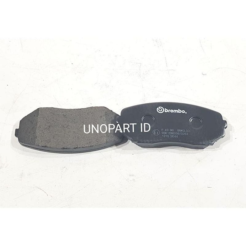 Brake Pad Kampas Rem Depan Brembo Mobil Mazda CX7 & CX9 - foto 5