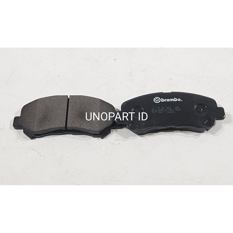 Brake Pad Kampas Rem Depan Brembo Nissan Xtrail T31 2008-2013 - foto 2