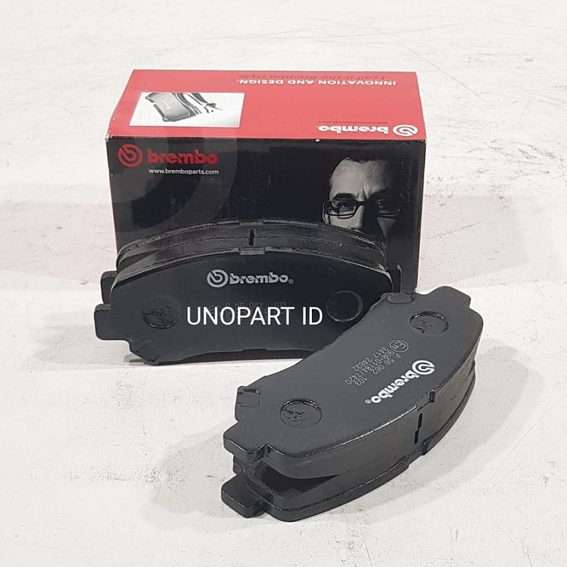 Brake Pad Kampas Rem Depan Brembo Nissan Xtrail T31 2008-2013 - foto 4