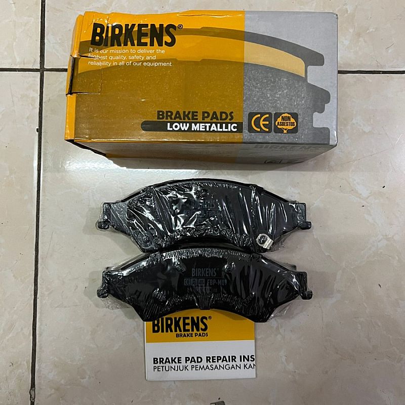 BRAKE PAD KAMPAS REM DEPAN FORD RANGER 2012 METALIC - foto 4