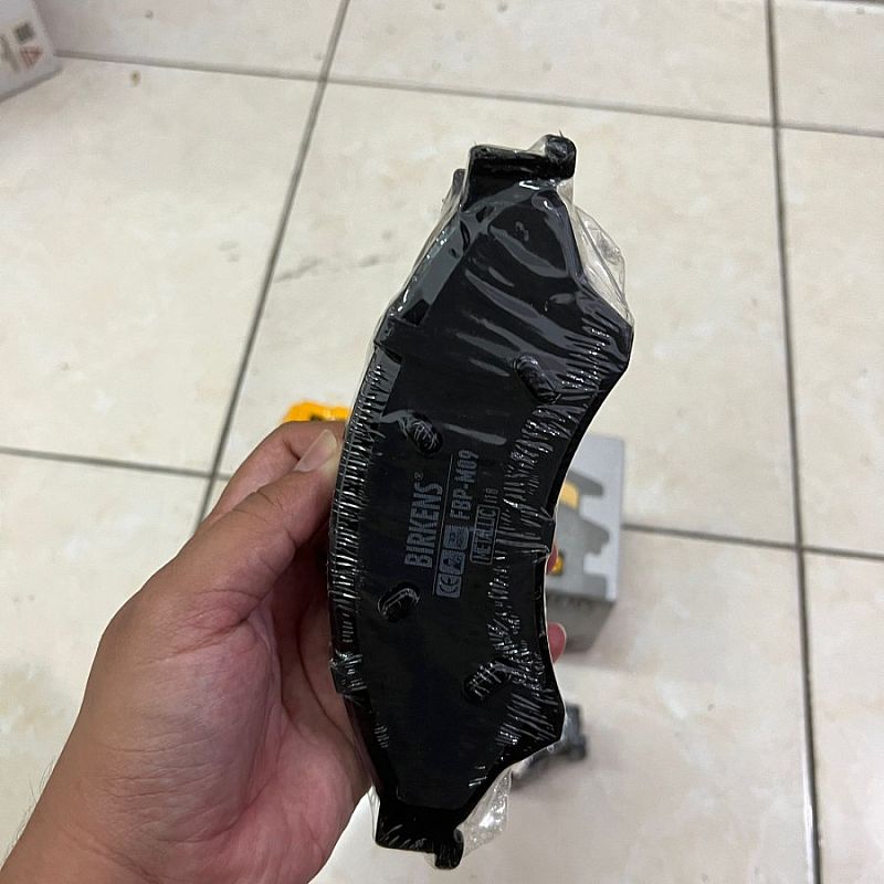 BRAKE PAD KAMPAS REM DEPAN FORD RANGER 2012 METALIC - foto 5
