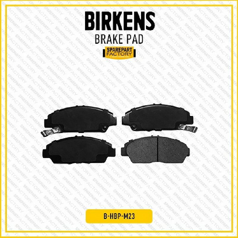 Brake Pad Kampas Rem Depan Honda Accord VTI 98-03 S84 S86 - foto 4
