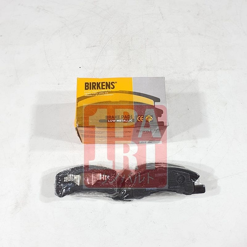 Brake Pad Kampas Rem Depan Mitsubishi Mirage Brkens Original Quality SNI KAN - foto 4