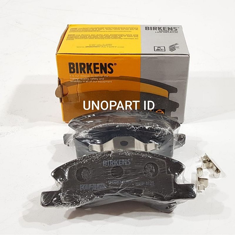 Brake Pad Kampas Rem Depan Mitsubishi Mirage Brkens Original Quality SNI KAN - foto 3