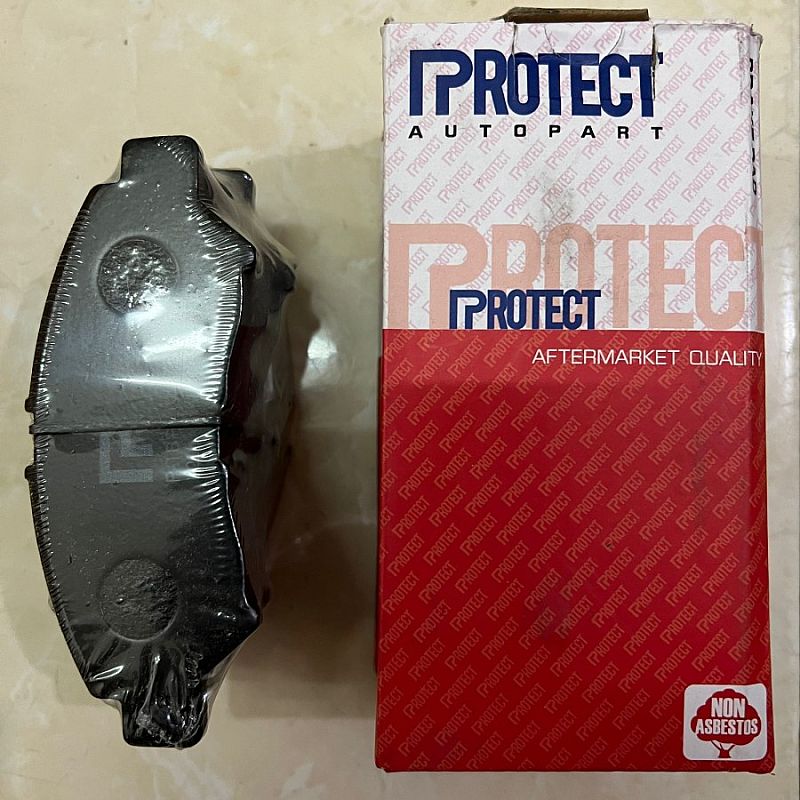 Brake Pad Kampas Rem Depan Protect Toyota Calya / Daihatsu Sigra / Suzuki New Carry Tayo / New Sirion 18- Metalic SNI KAN OEM 04491-BZ030 04491BZ030 - foto 4