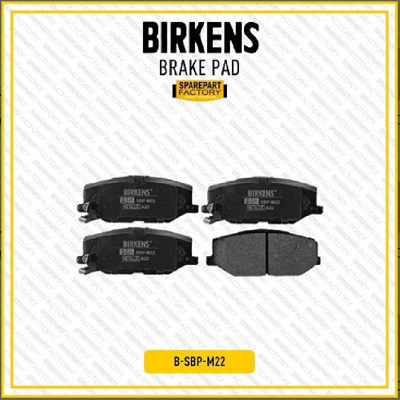 Brake Pad Kampas Rem Depan Suzuki Jimny New 2019- - foto 4