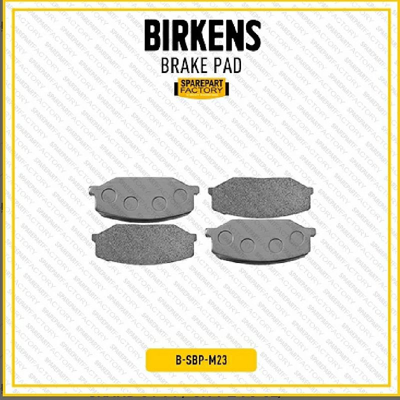 Brake Pad Kampas Rem Depan Suzuki Katana 1981-2005 - foto 3