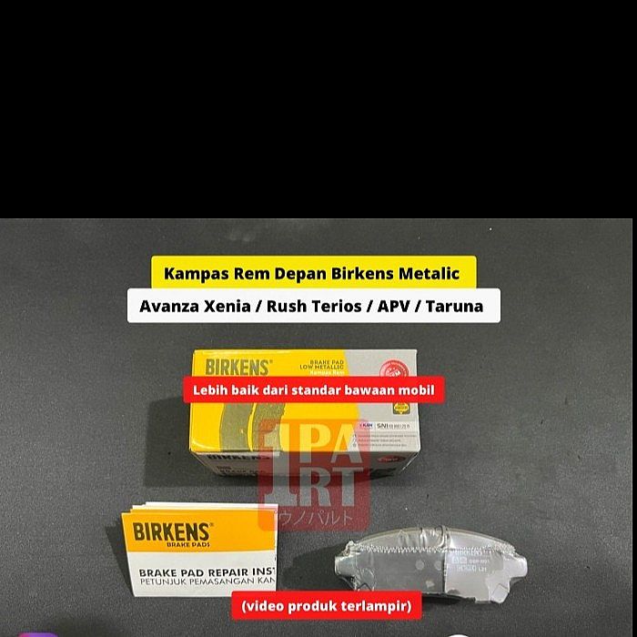 BRAKE PAD KAMPAS REM DEPAN SUZUKI MEGA CARRY 11- APV 04- - foto 5